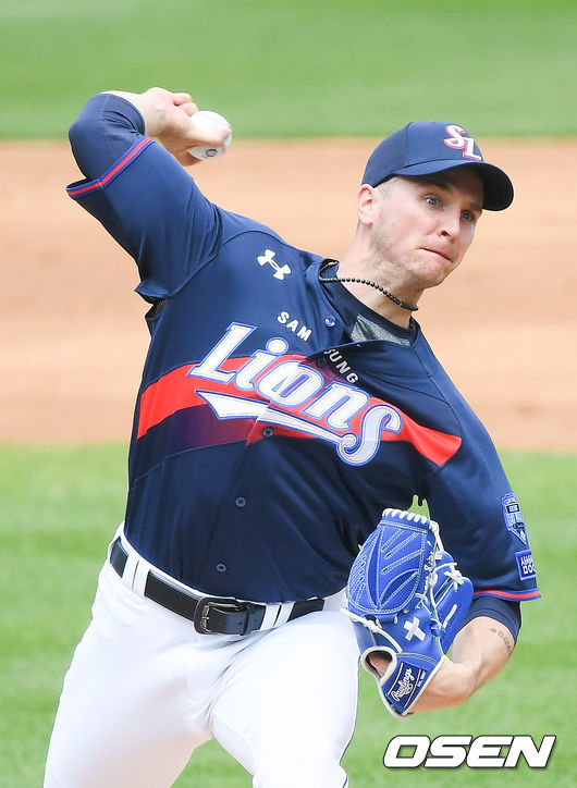 [사진=박준형 기자] 삼성 뷰캐넌 / soul1014@osen.co.kr