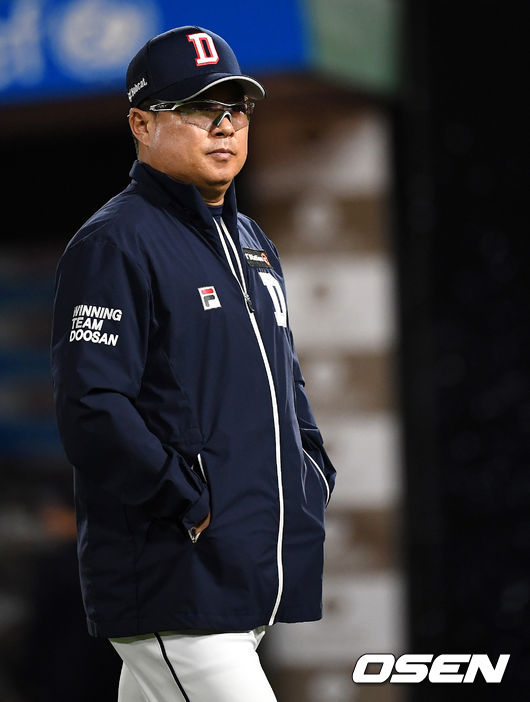 두산 김태형 감독 . / dreamer@osen.co.kr
