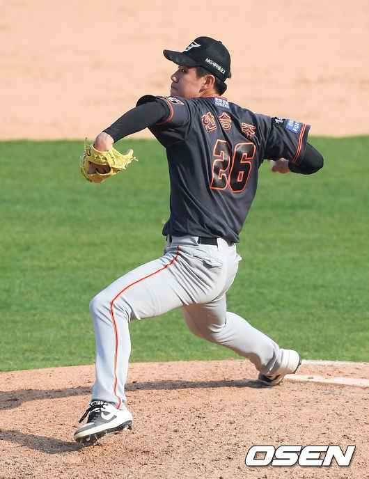 한화 한승주./     soul1014@osen.co.kr