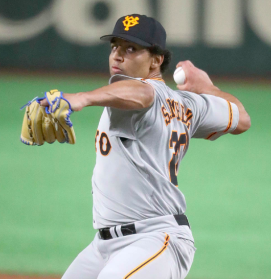 [사진] 앙헬 산체스 /요미우리 자이언츠 SNS