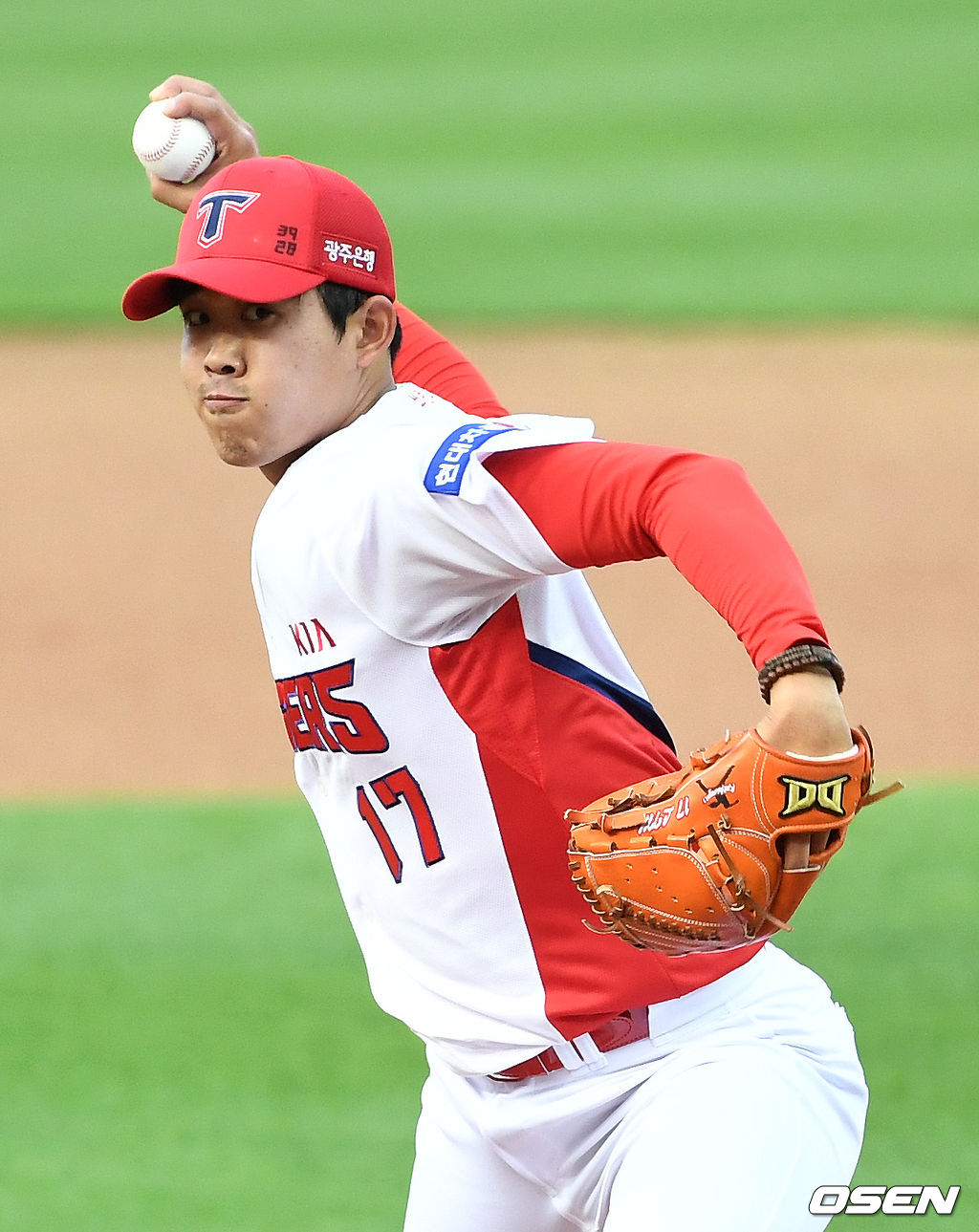 KIA 선발 임기영이 힘차게 공을 뿌리고 있다. / dreamer@osen.co.kr