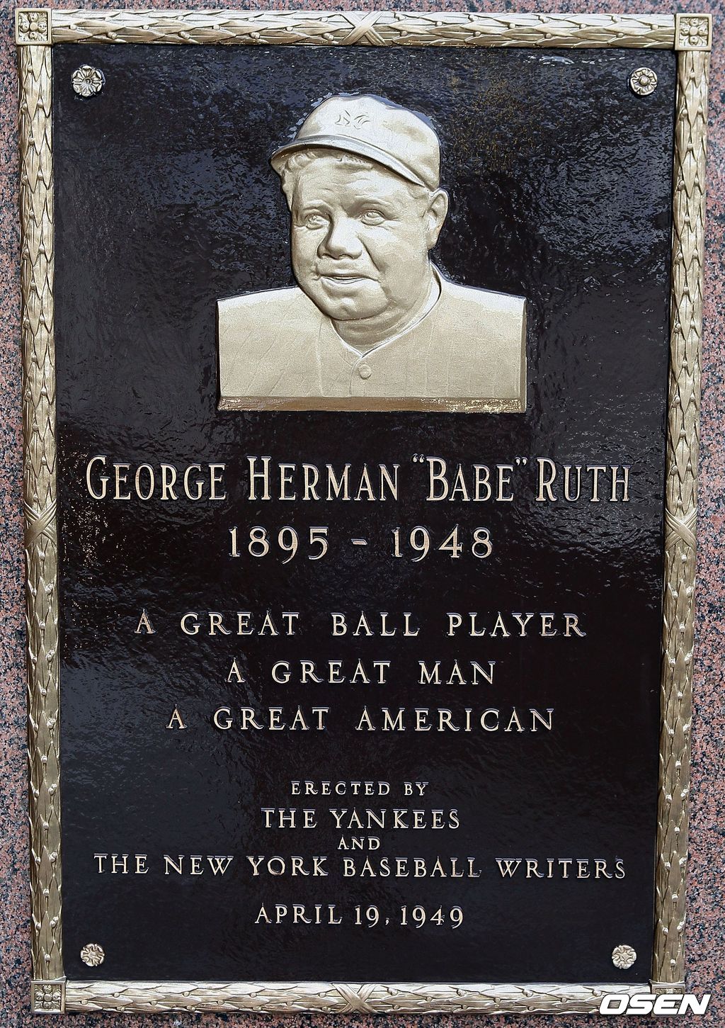 [사진] 베이브 루스. ⓒGettyimages(무단전재 및 재배포 금지)