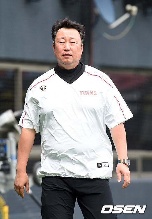 차명석 LG 단장. /youngrae@osen.co.kr