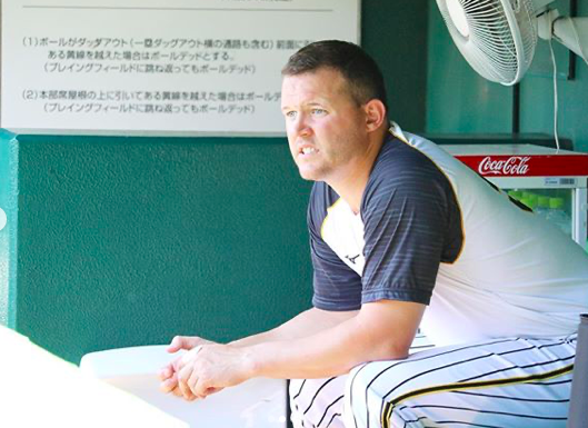 [사진] 제리 샌즈 /한신 타이거즈 SNS