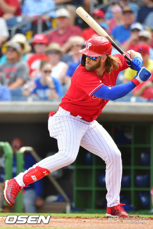 [사진] 브라이스 하퍼. ⓒGettyimages(무단전재 및 재배포 금지)