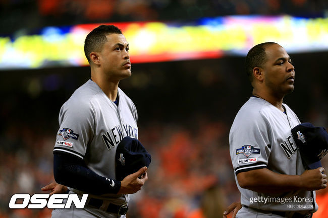 [사진] 지안카를로 스탠튼. ⓒGettyimages(무단전재 및 재배포 금지)