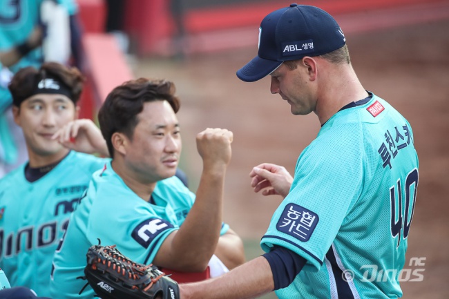 NC 다이노스 드류 루친스키./NC 제공