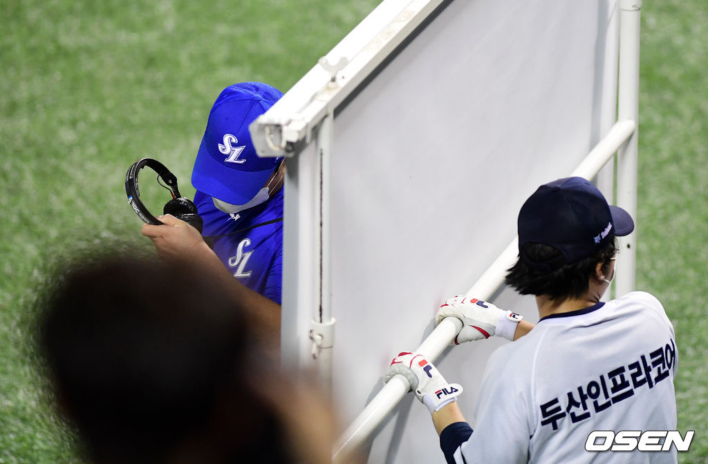 방송 인터뷰를 마친 오승환은 앞으로 벌어질 일을 전혀 예상하지 못했다.