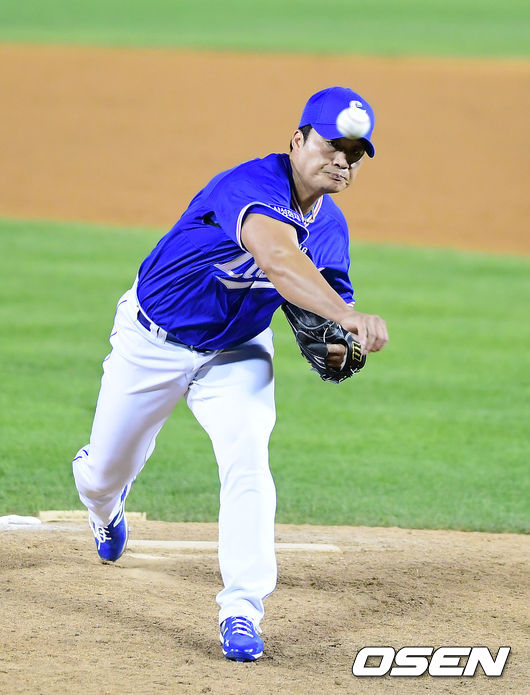 9회말 삼성 오승환이 역투하고 있다. /jpnews@osen.co.kr