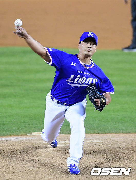 9회말 삼성 오승환이 역투하고 있다. /jpnews@osen.co.kr