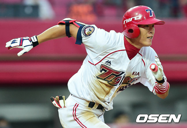 [사진] KIA 시절 노수광 /OSEN DB
