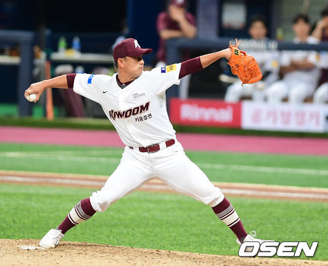 8회초 키움 김상수가 역투하고 있다. /jpnews@osen.co.kr 