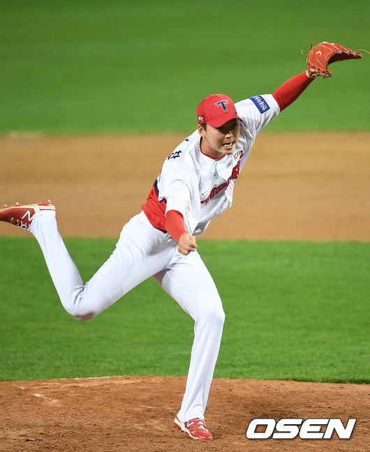 KIA 타이거즈 마무리 투수 문경찬./OSEN DB