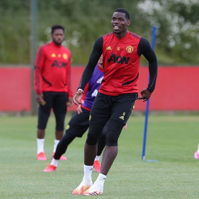 [사진]폴 포그바 인스타그램