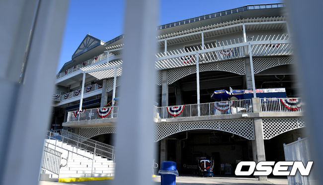 사진은 14일 스프링캠프 훈련을 멈춘 메이저리그 미네소타 트윈스의 센츄리 스포츠링크 컴플렉스의 모습. /dreamer@osen.co.kr