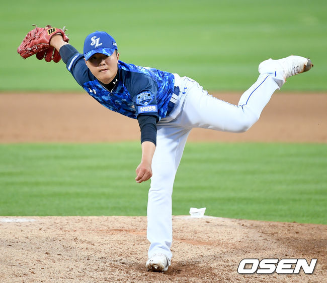 200613 삼성 이승민./ksl0919@osen.co.kr