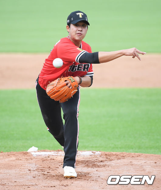 1회초 KIA 선발투수 임기영이 역투하고 있다./ soul1014@osen.co.kr