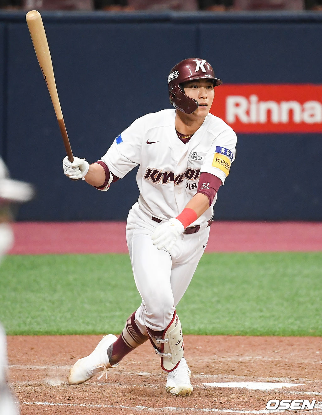 8회말 2사 1,2루 키움 이정후가 1타점 적시타를 날리고 있다. / soul1014@osen.co.kr
