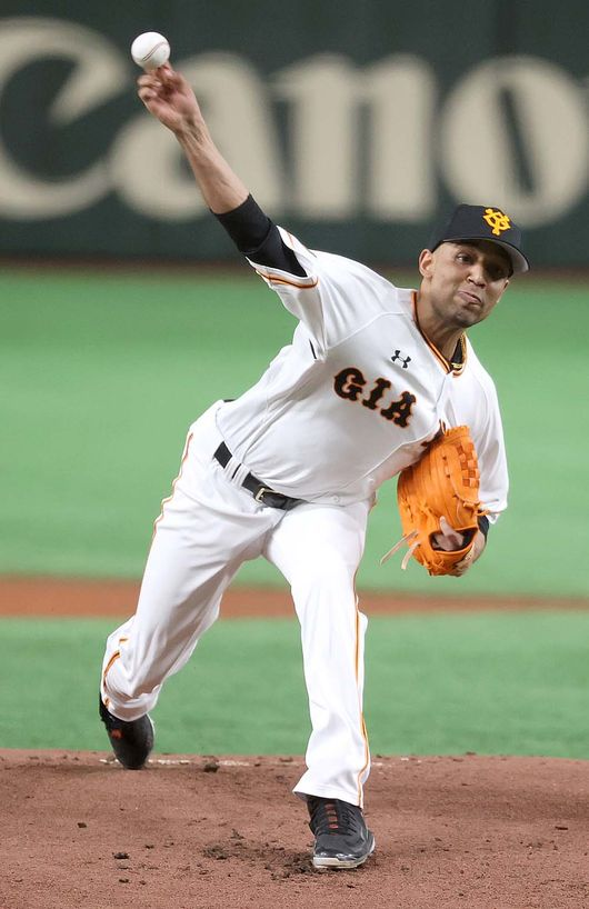 [사진] 앙헬 산체스 /요미우리 자이언츠 홈페이지