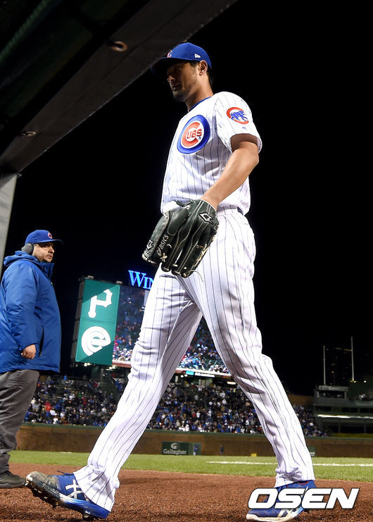 시카고 컵스 선발 다르빗슈 유. /dreamer@osen.co.kr