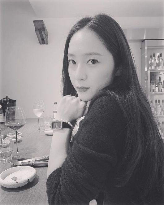 크리스탈 인스타그램