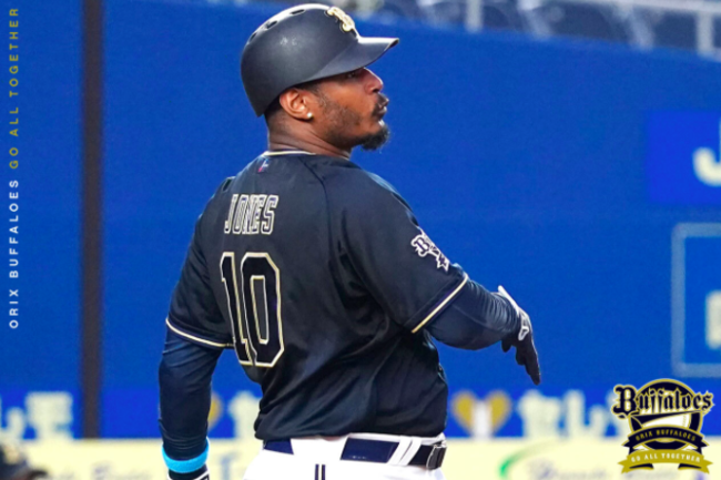 [사진] 아담 존스 /오릭스 버팔로스 홈페이지