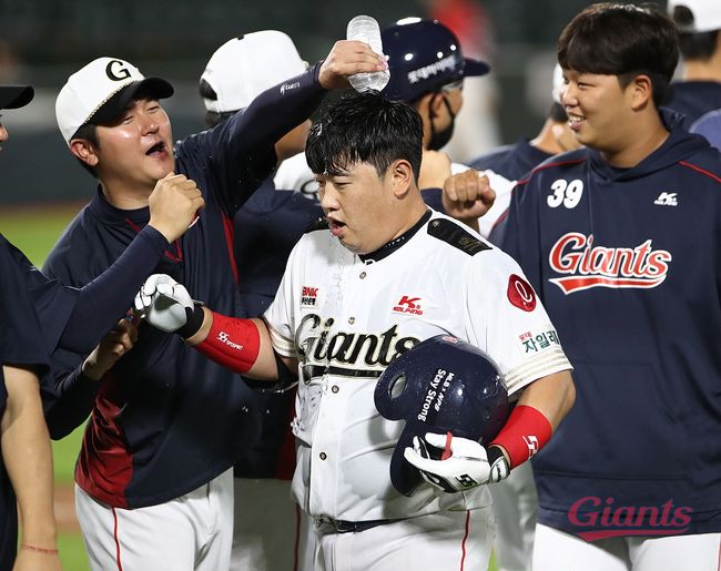 [사진] 롯데 자이언츠 제공