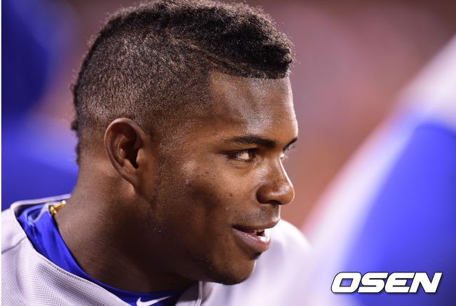 야시엘 푸이그/youngrae@osen.co.kr