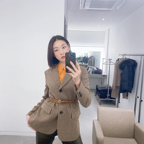 한혜진 SNS