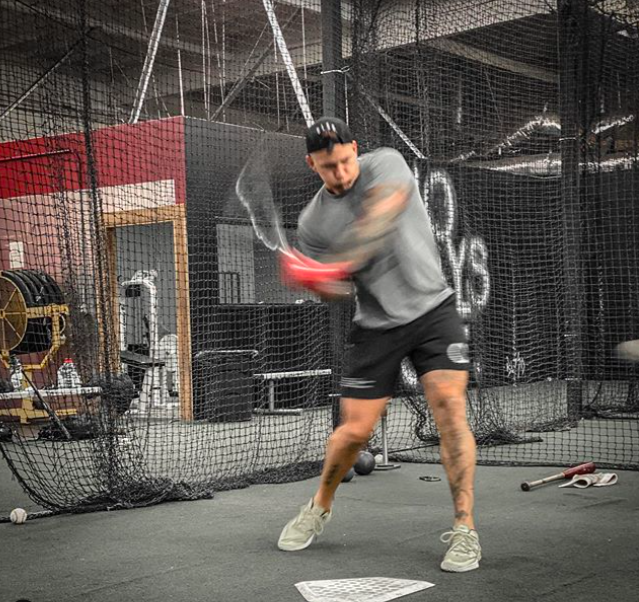 [사진] 브랜든 반즈 SNS