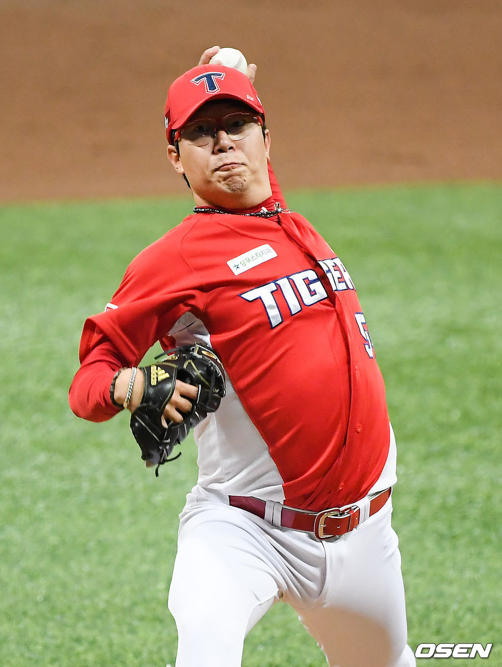 1회말 KIA 선발투수 양현종이 역투하고 있다. /soul1014@osen.co.kr