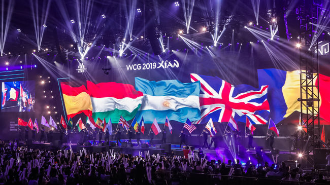 WCG 2019 개막식./ WCG 제공.