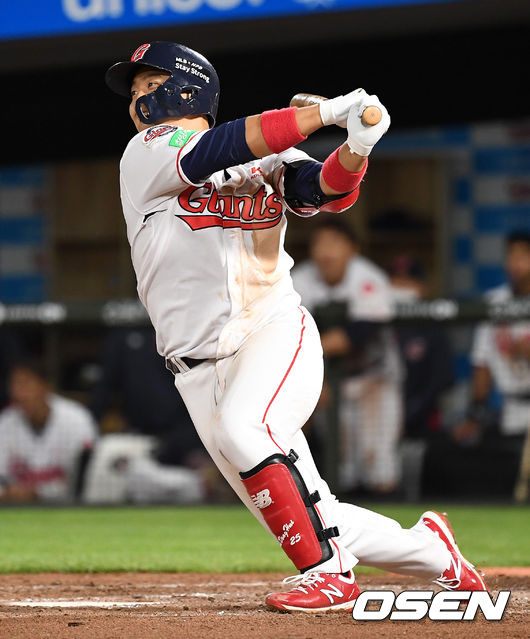 롯데 한동희. / dreamer@osen.co.kr