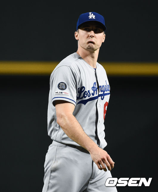 스트리플링이 마운드를 내려가고 있다. / soul1014@osen.co.kr