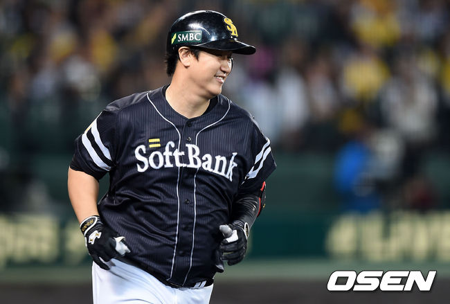 2014년 일본 소프트뱅크 시절 이대호 /sunday@osen.co.kr