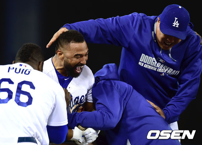 [사진] 콜로라도 맷 켐프 /ⓒGettyimages(무단전재 및 재배포 금지)