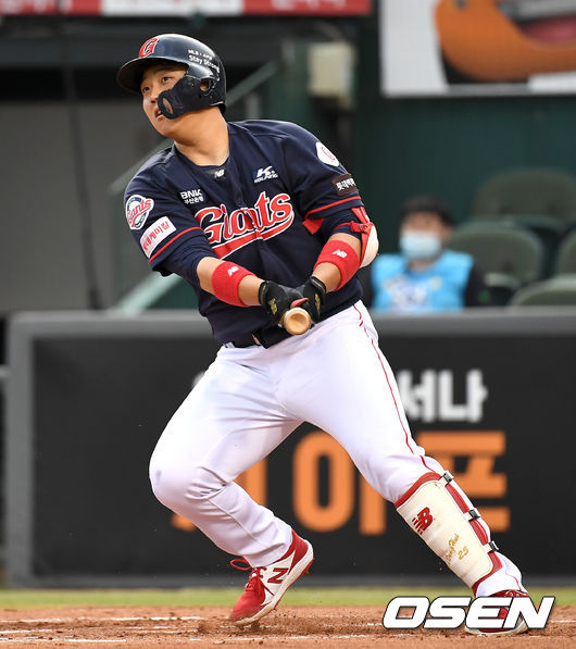 롯데 한동희.  / dreamer@osen.co.kr