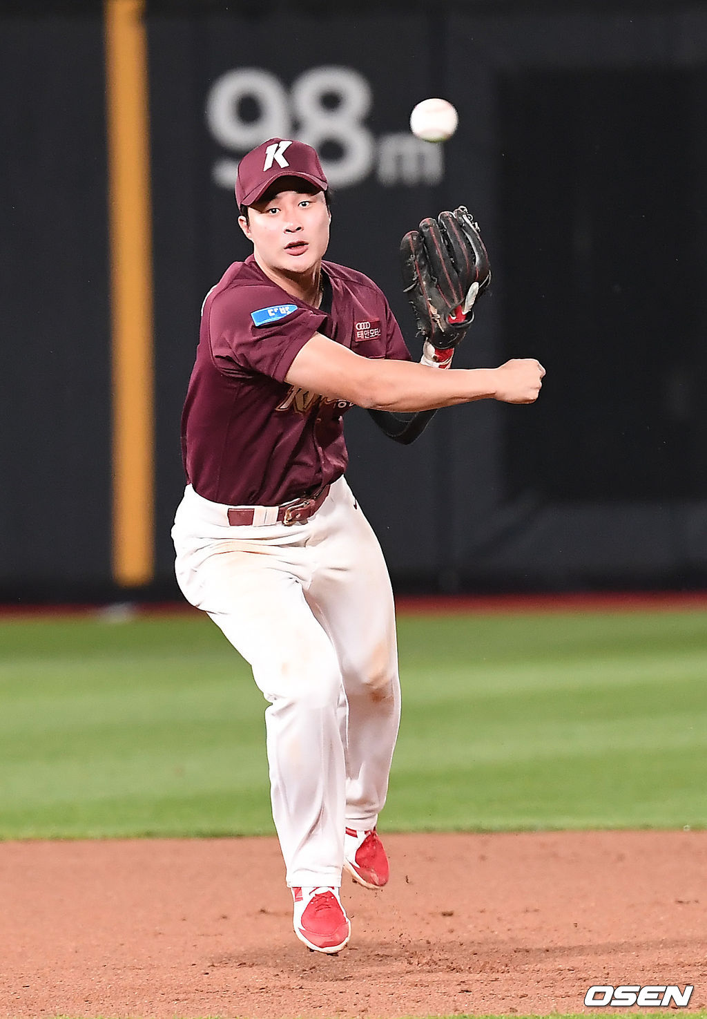 키움 김하성.  /youngrae@osen.co.kr