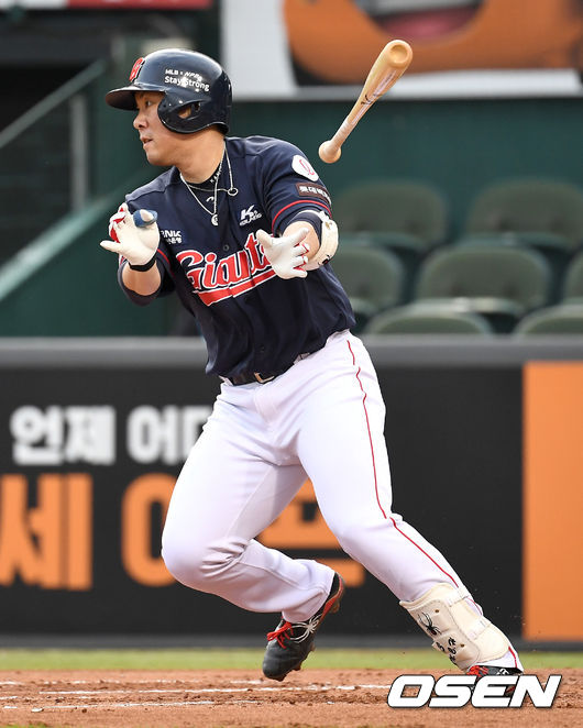 롯데 안치홍.  / dreamer@osen.co.kr