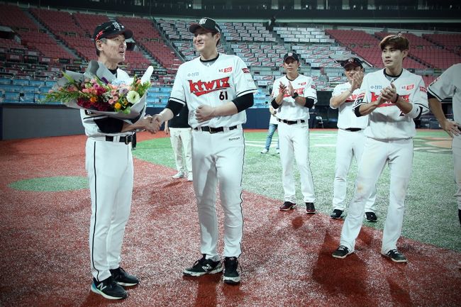 [사진] KT 위즈 제공. 