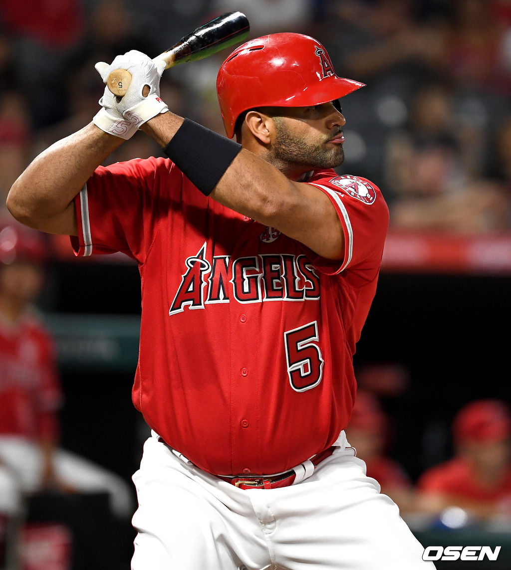 에인절스 알버트 푸홀스. /dreamer@osen.co.kr