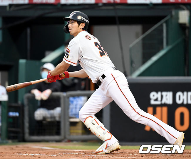 한화 정진호.. / dreamer@osen.co.kr
