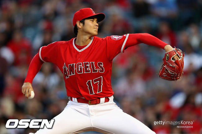 LA 에인절스 오타니 쇼헤이./OSEN DB