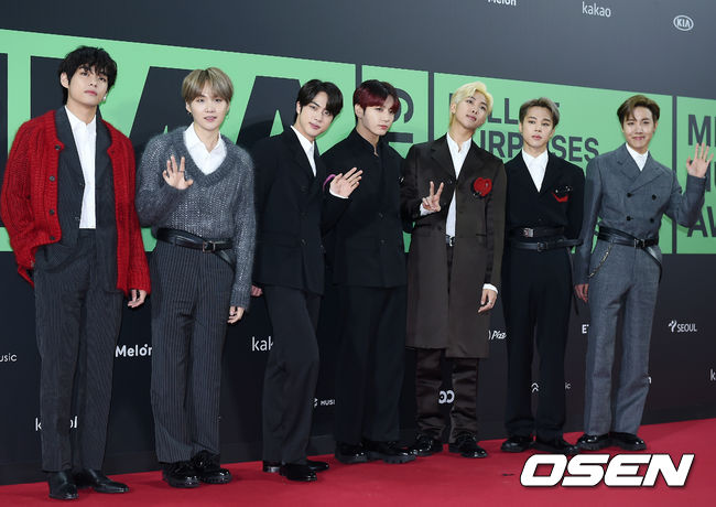 방탄소년단 /OSEN DB