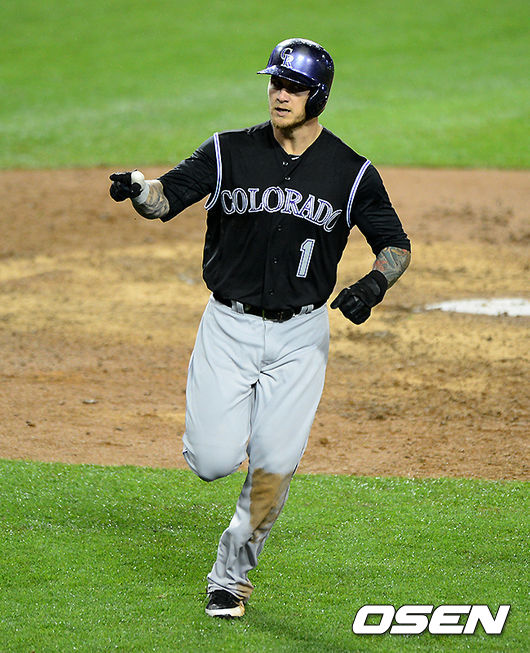 콜로라도 로키스 시절 브랜든 반즈 /jpnews@osen.co.kr