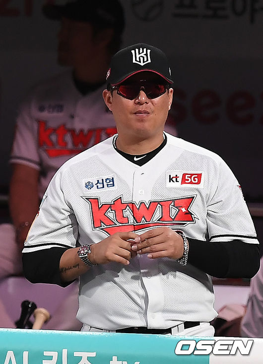 김강 KT 타격코치 /youngrae@osen.co.kr