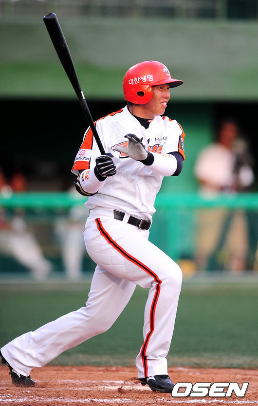 한화 선수 시절 김강 코치 / spjj@osen.co.kr