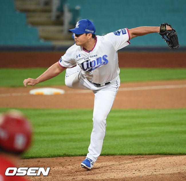 8회초 2사 만루 삼성 오승환이 역투하고 있다 / soul1014@osen.co.kr