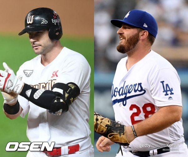 [사진] 제이미 로맥(좌),타일러 화이트(우) / OSEN DB, ⓒGettyimages(무단전재 및 재배포 금지)