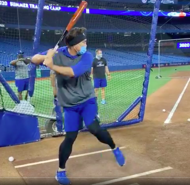 [사진] 토론토 블루제이스 SNS 캡처